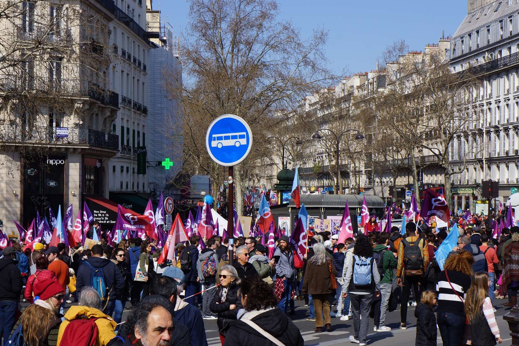 20 mars Paris