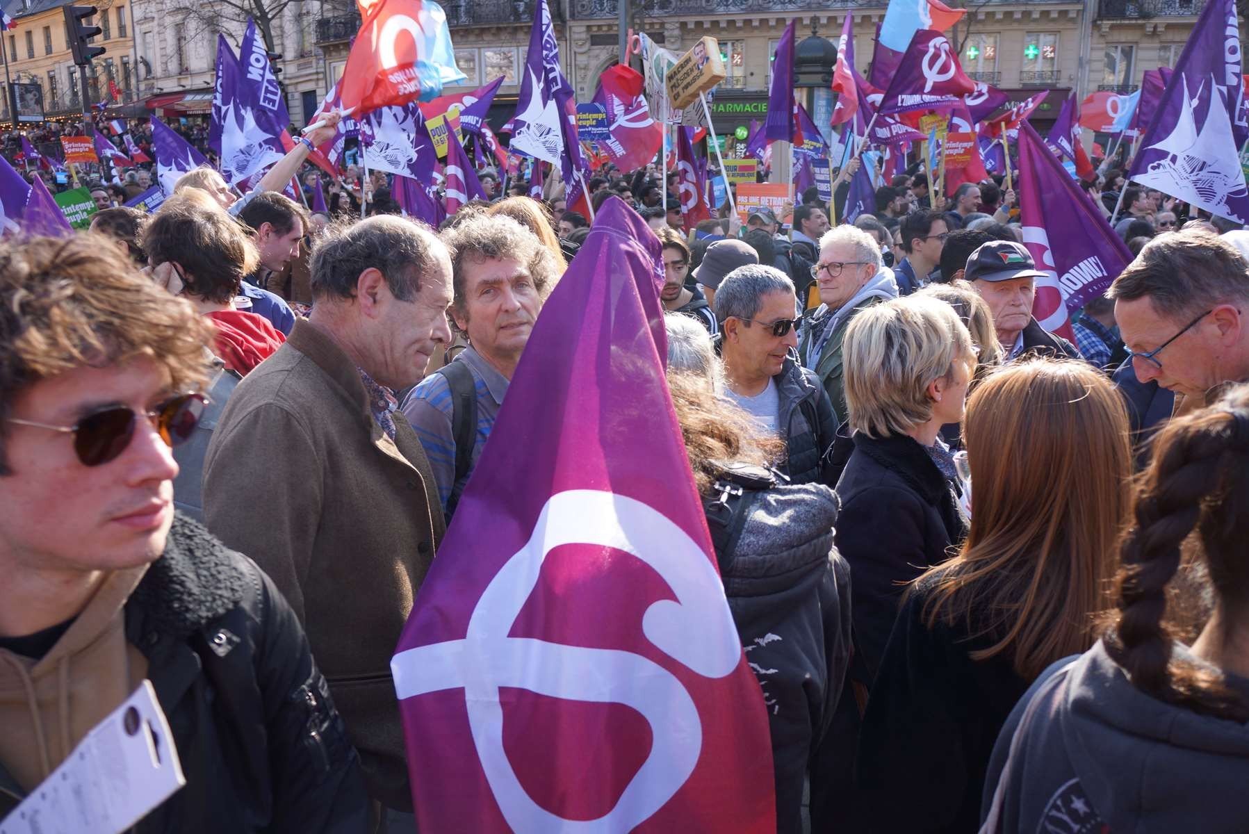 Paris 20 mars