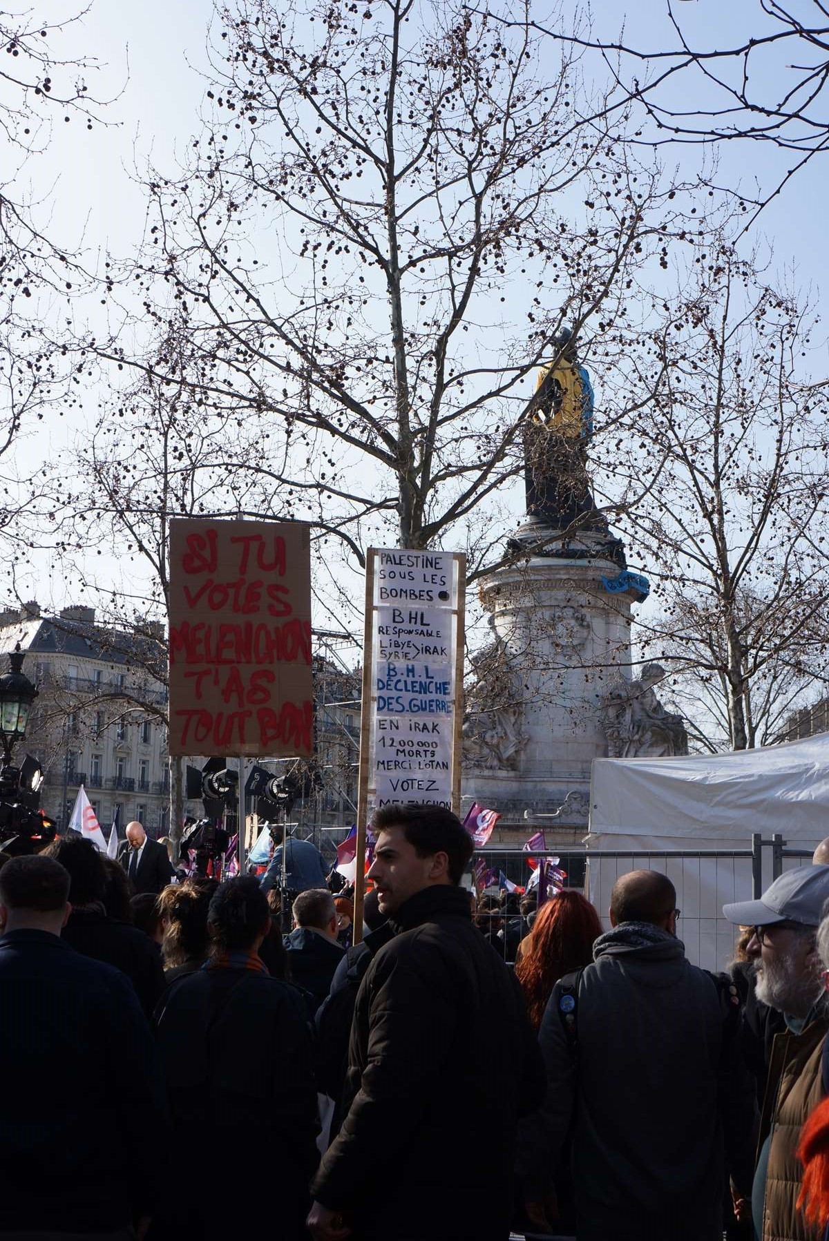 20 mars Paris