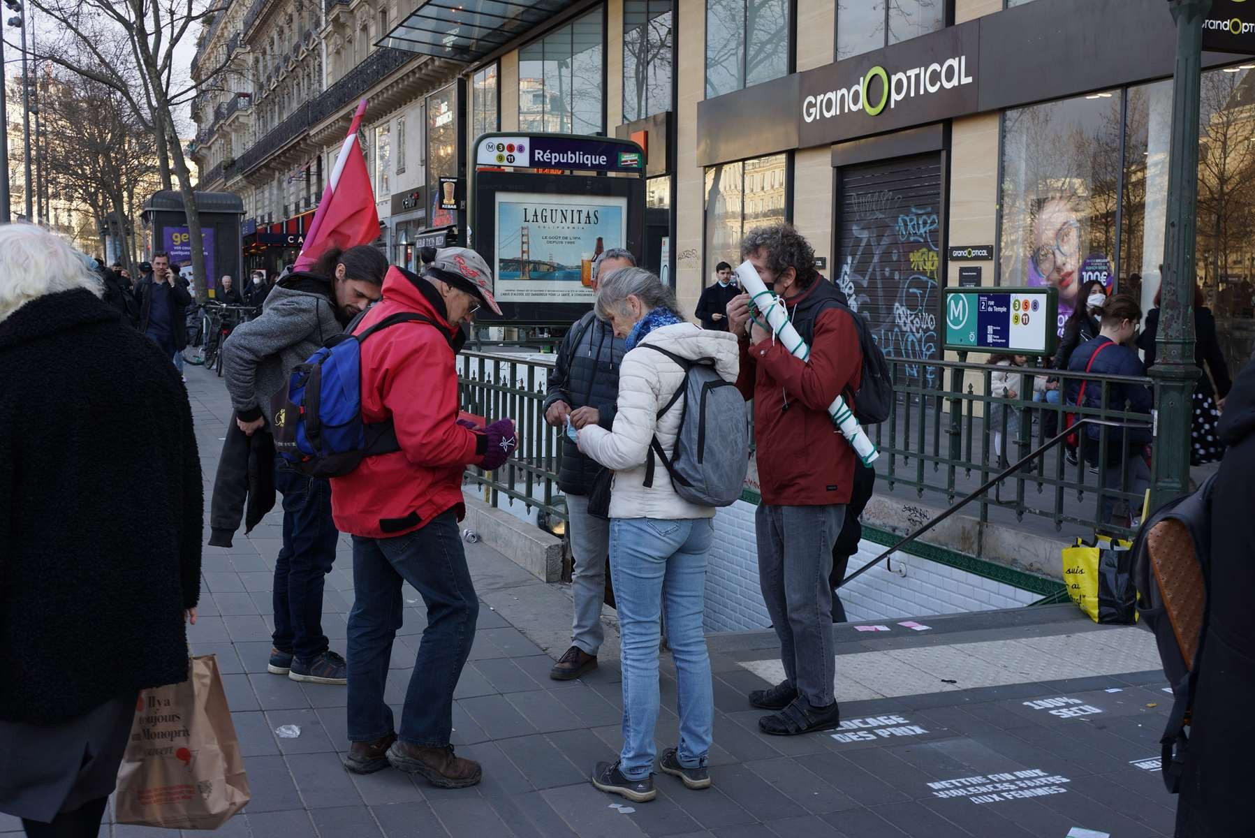 Paris 20 mars