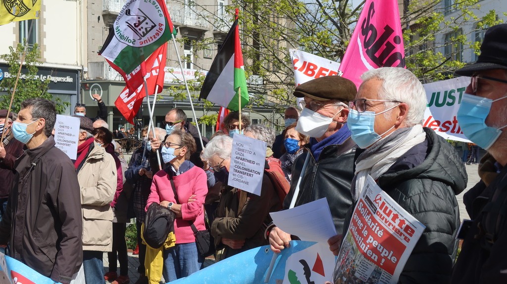 22 mai manifestation palestine 11 