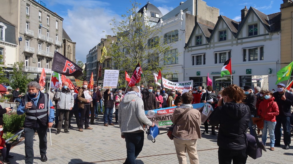 22 mai manifestation palestine 12 