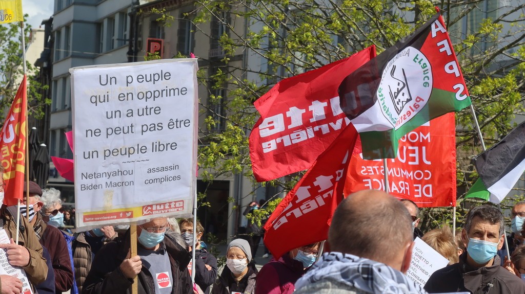 22 mai manifestation palestine 16 