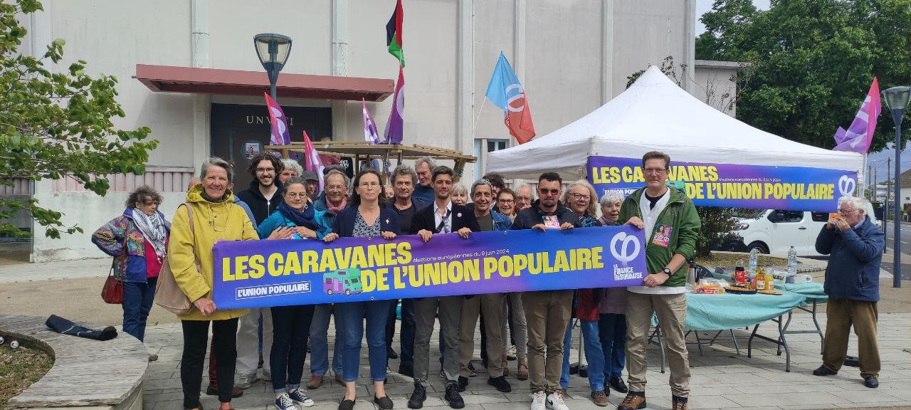 Caravane 28 mai 13 