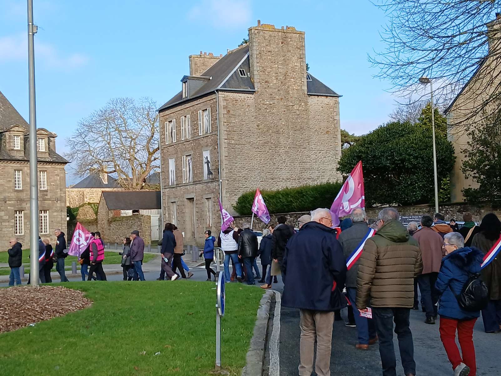 Guingamp 1er fev 12 