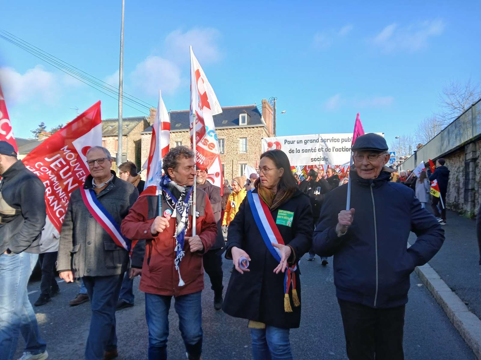 Guingamp 1er fev 9 