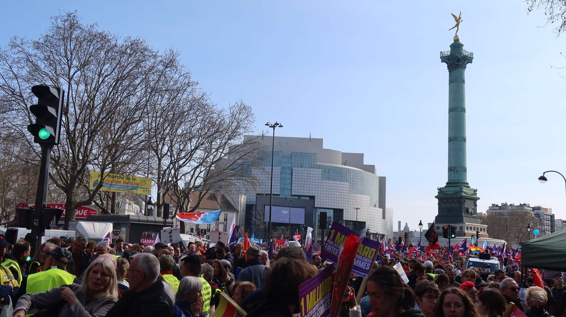 Paris 20 mars