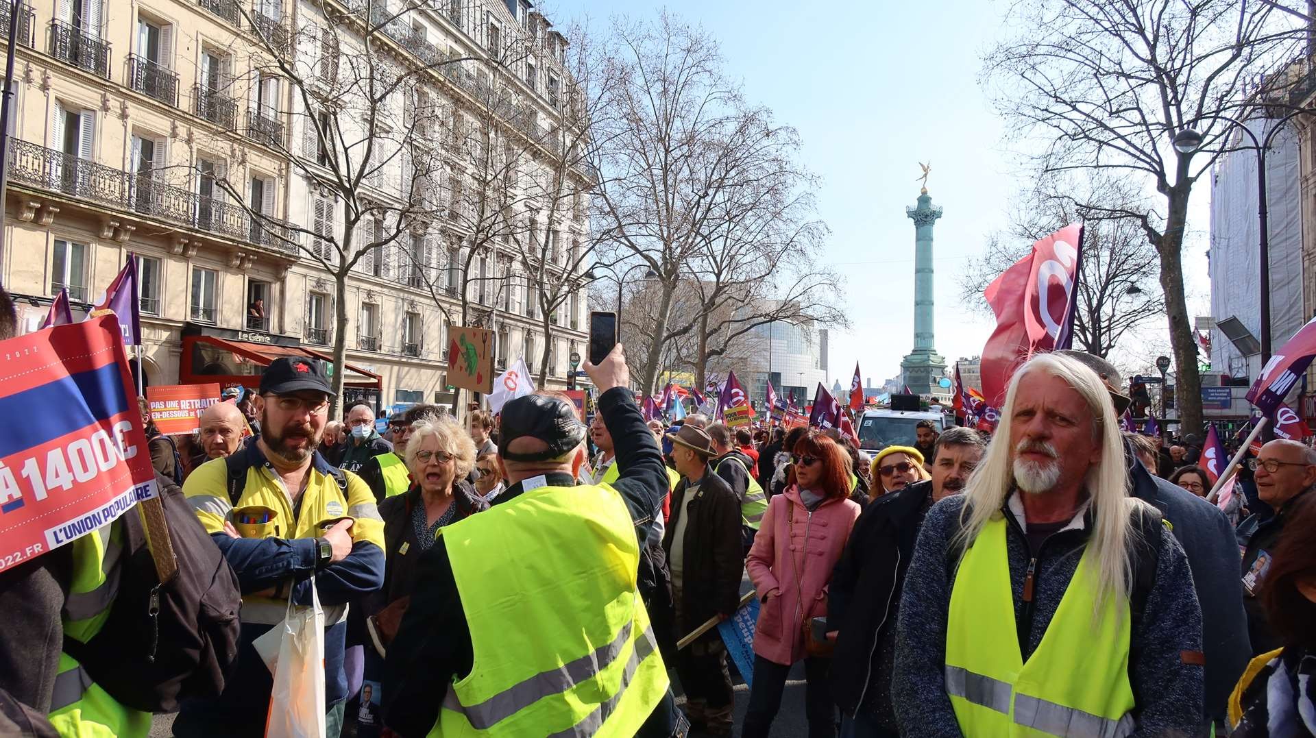 Paris 20 mars