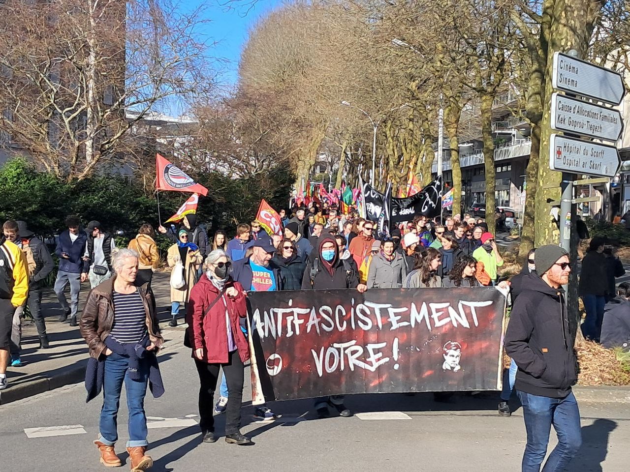 Lorient antifa 2 mars 10 