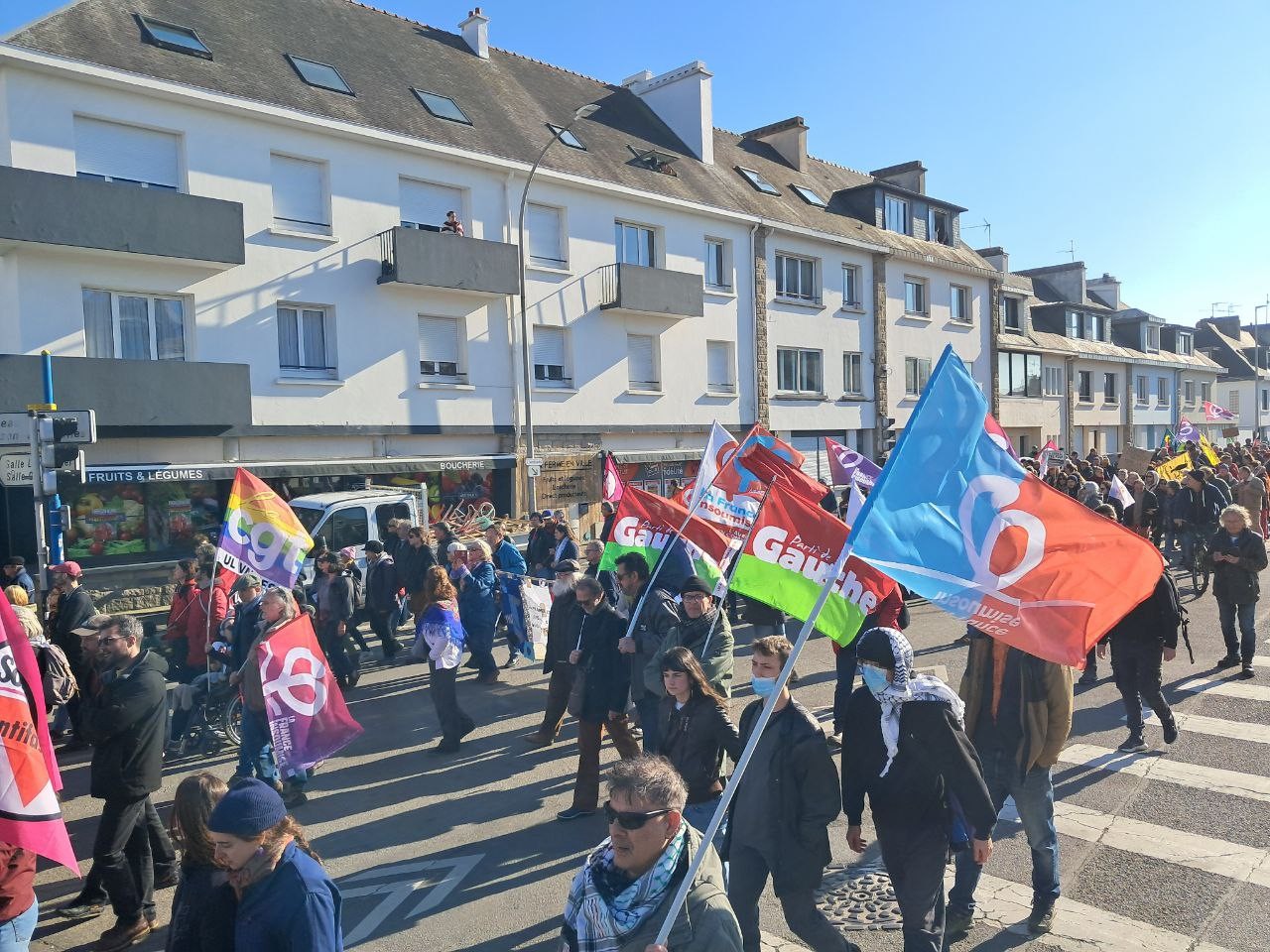 Lorient antifa 2 mars 11 