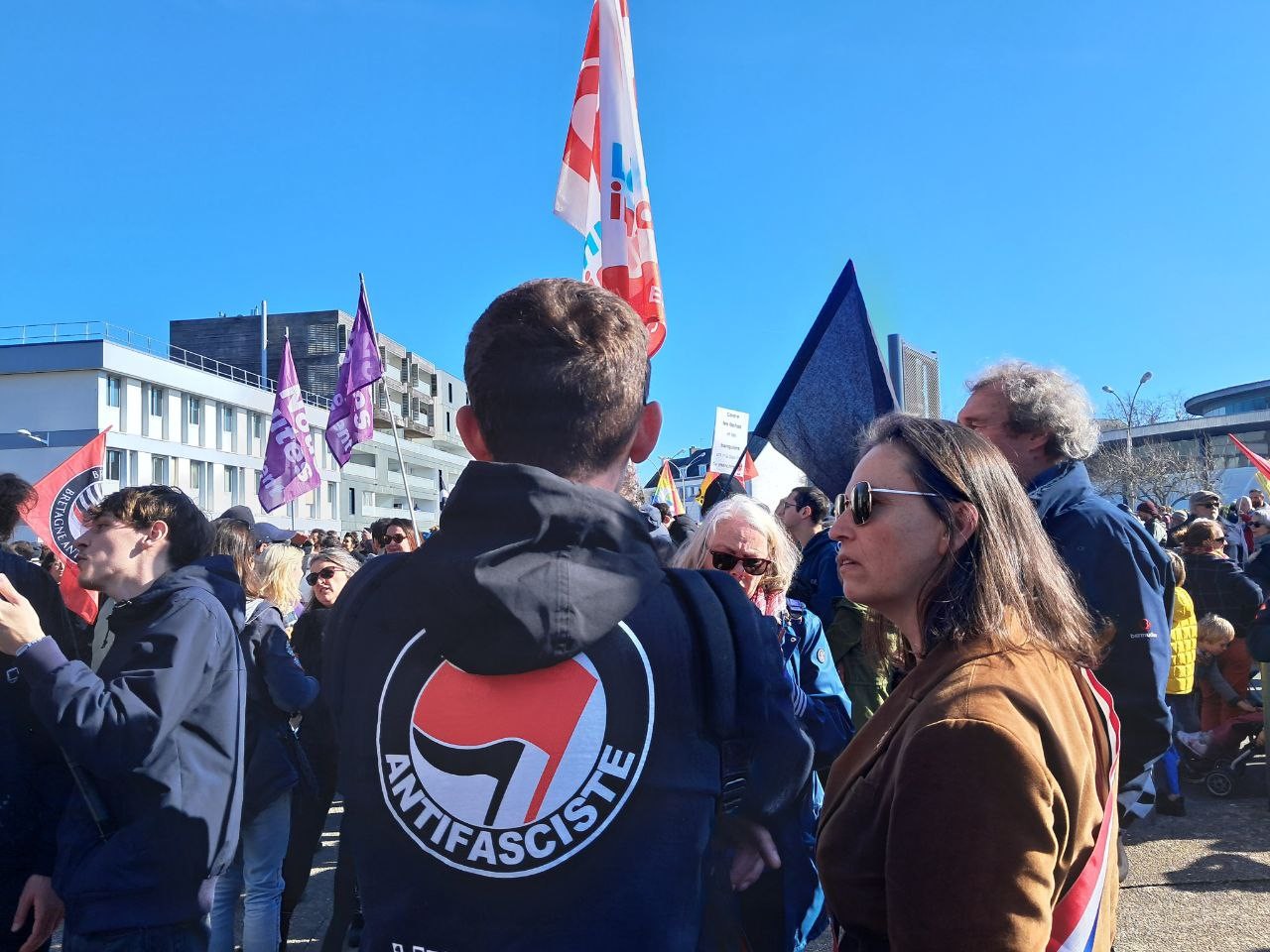 Lorient antifa 2 mars 15 