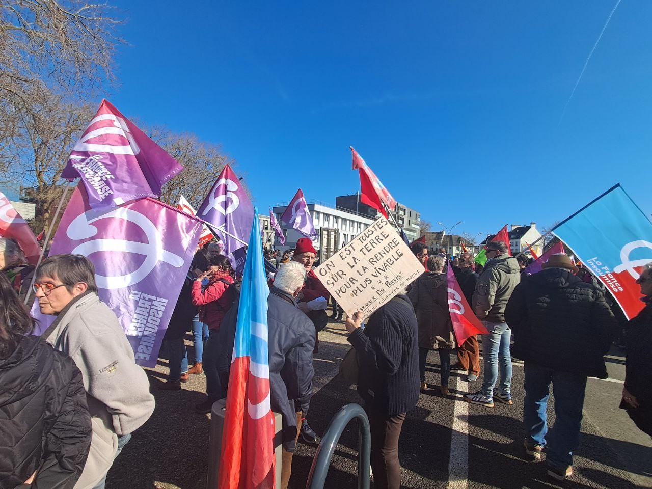 Lorient antifa 2 mars 16 