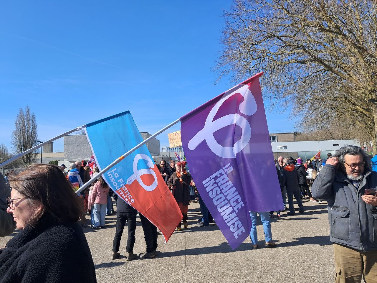 Lorient antifa 2 mars 18 