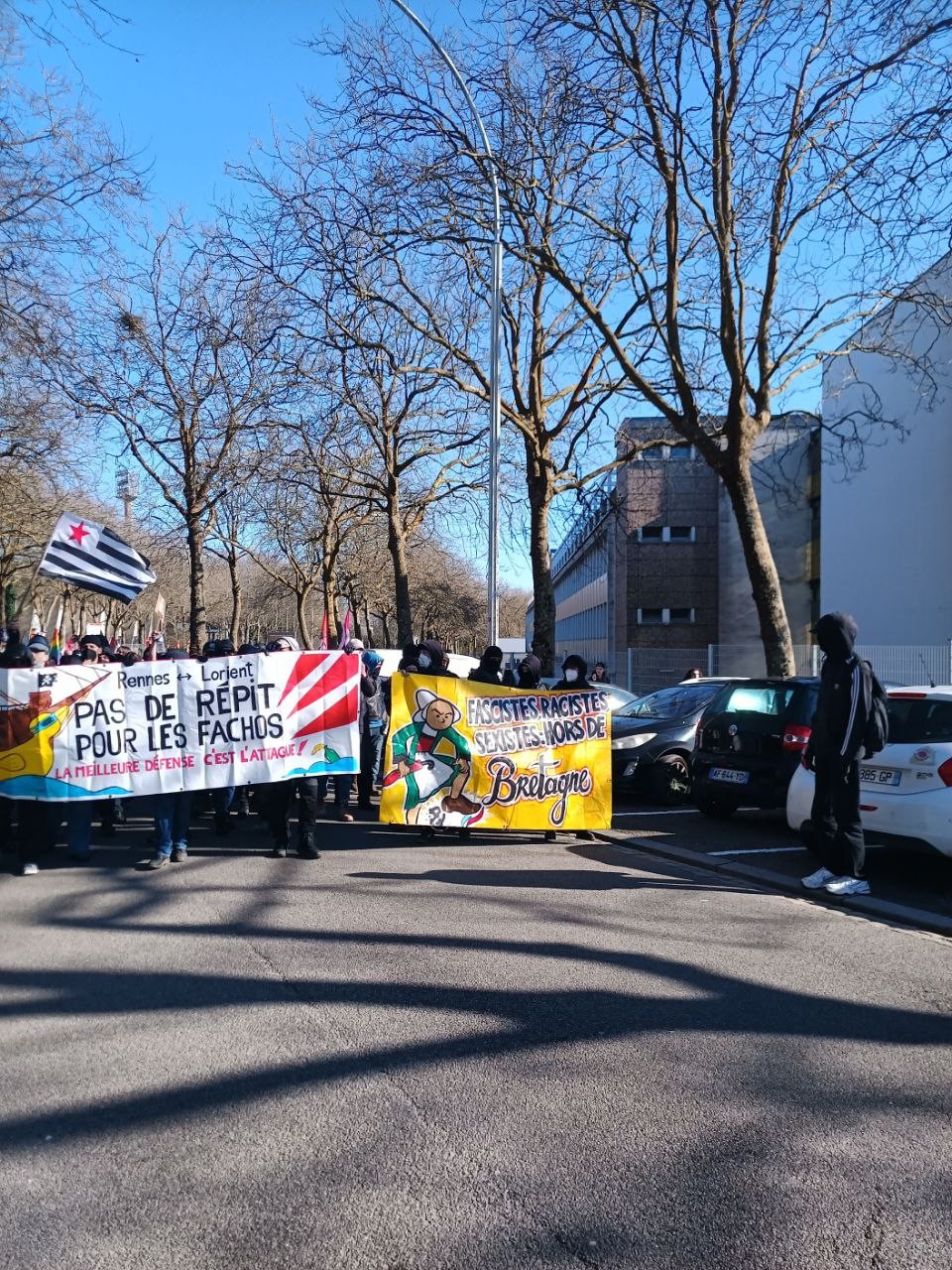 Lorient antifa 2 mars 20 