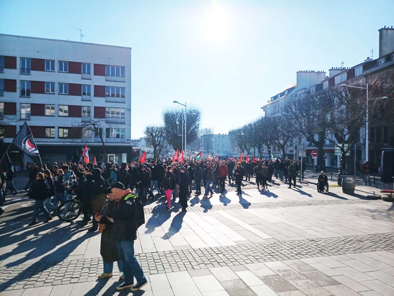 Lorient antifa 2 mars 21 