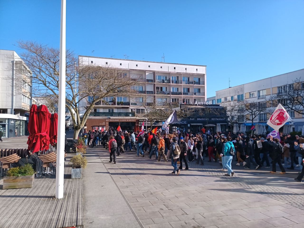 Lorient antifa 2 mars 22 