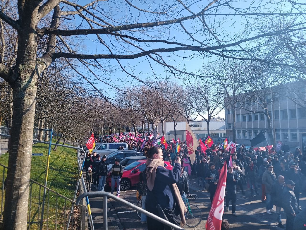 Lorient antifa 2 mars 23 