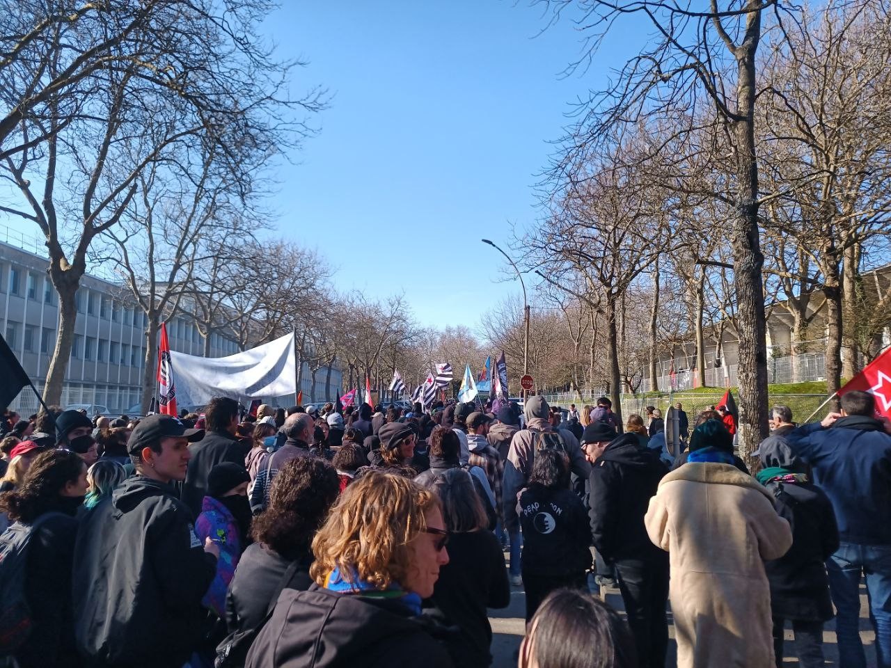 Lorient antifa 2 mars 24 