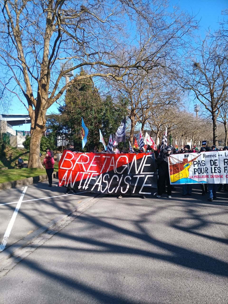 Lorient antifa 2 mars 25 