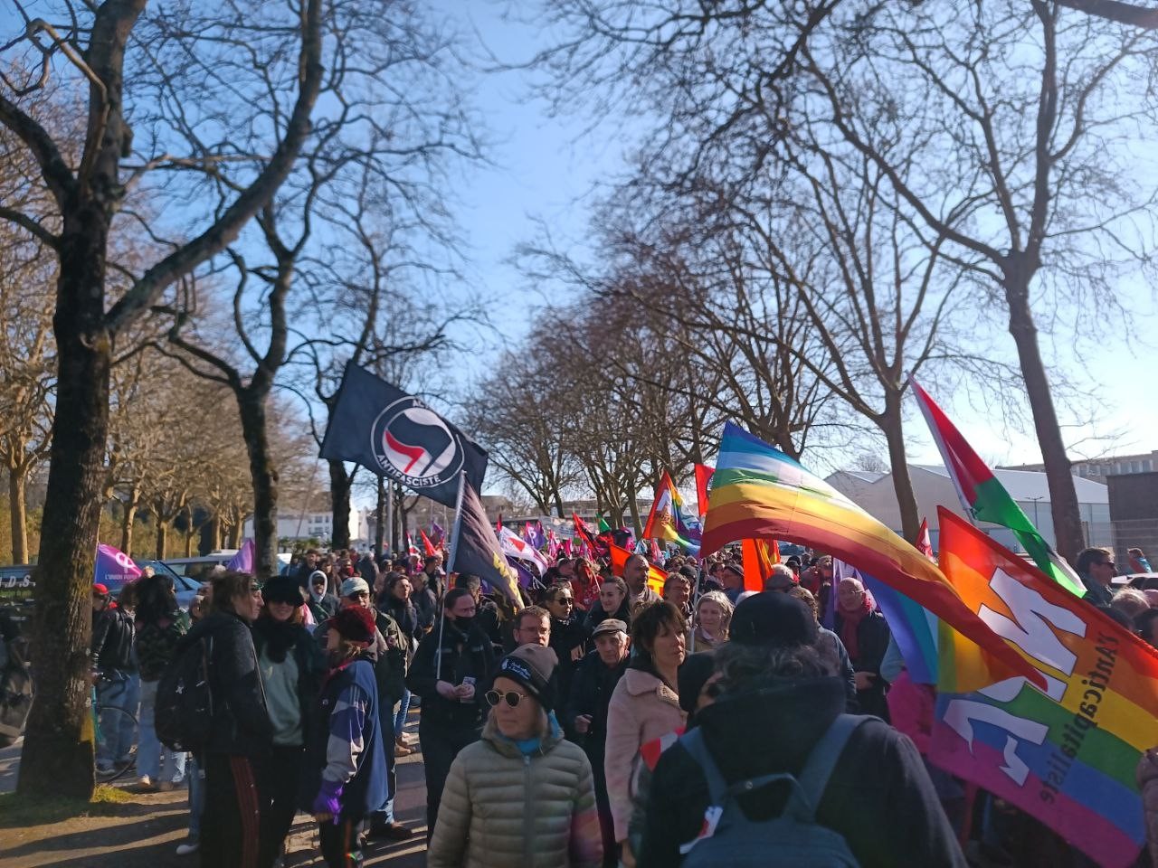 Lorient antifa 2 mars 26 