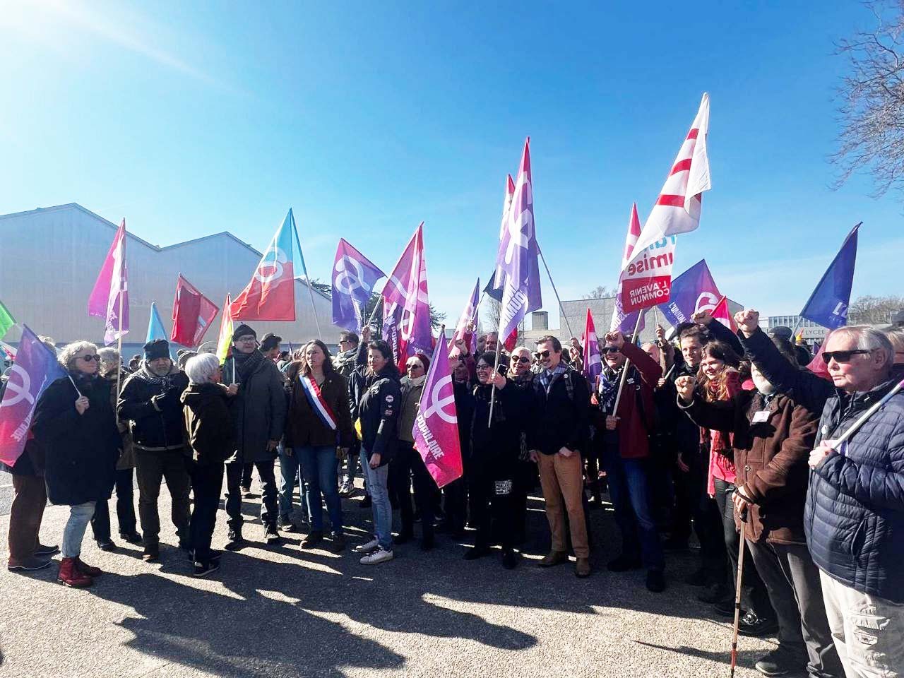 Lorient antifa 2 mars 27 