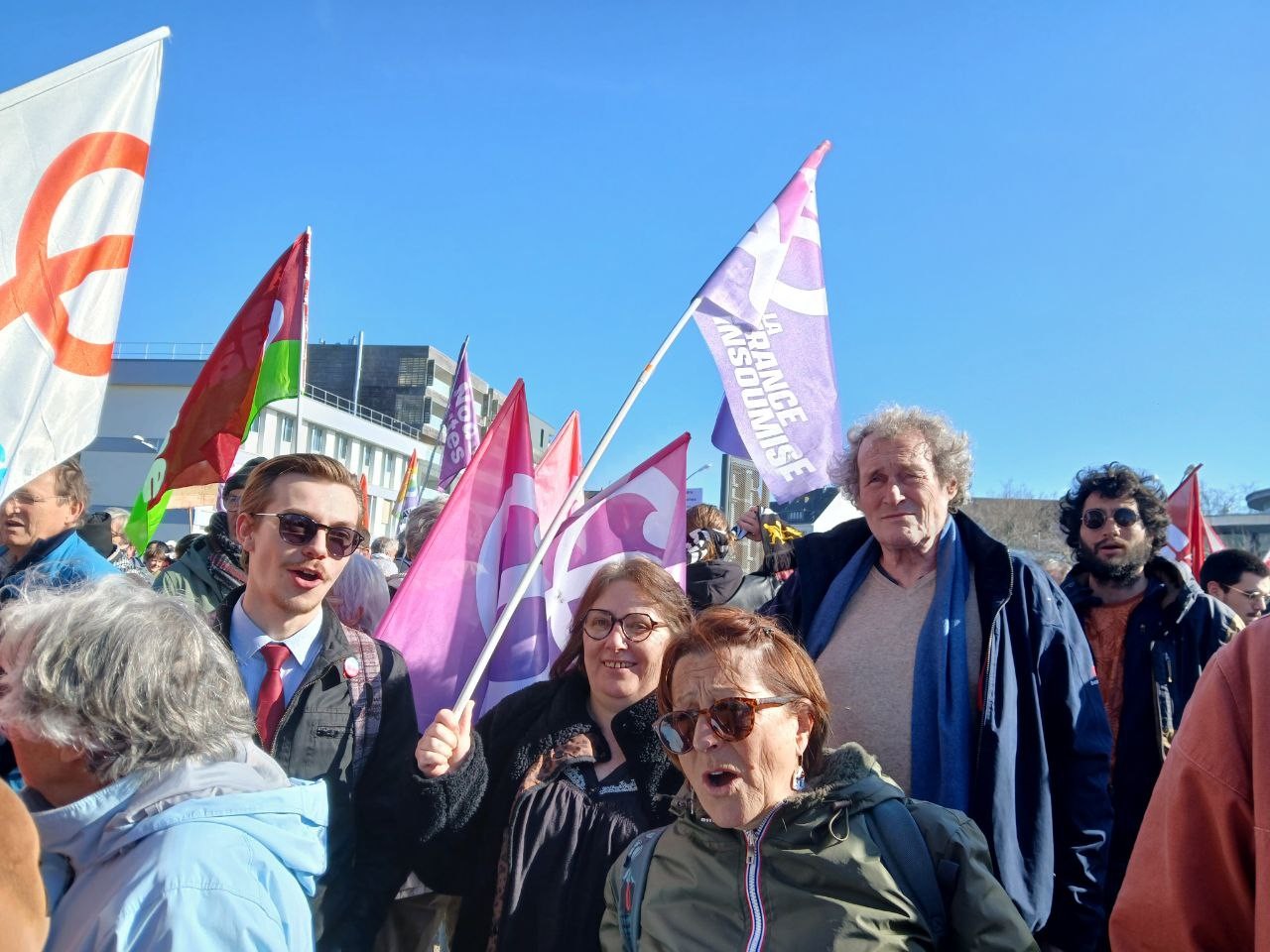 Lorient antifa 2 mars 7 