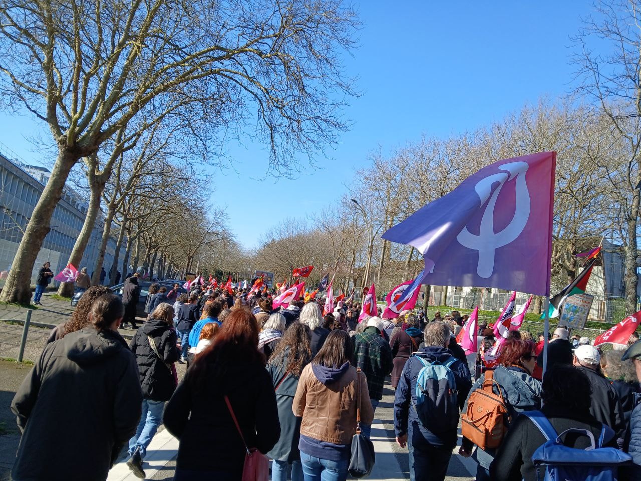 Lorient antifa 2 mars 8 