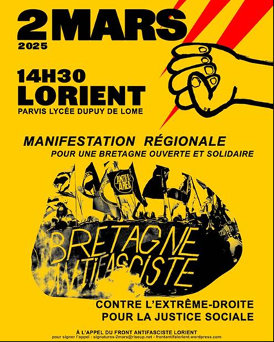 2 mars lorient