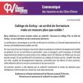 Communique college de corlay 1