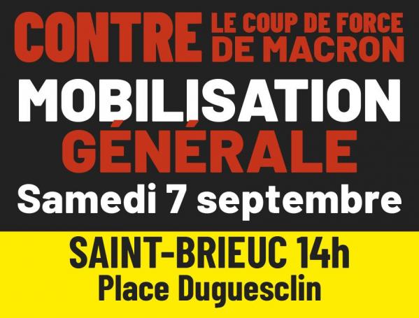 Mobilisation 7 septembre